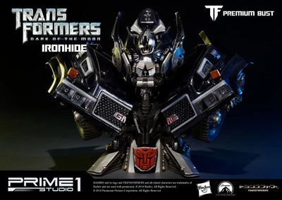 Ironhide (Regular Version) Transformers: Dark of the Moon (Film) – Prime1Studio – ActionFigure Brasil