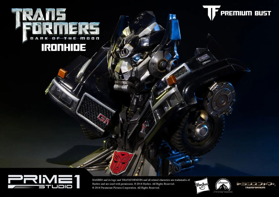 Ironhide (Regular Version) Transformers: Dark of the Moon (Film) – Prime1Studio – ActionFigure Brasil