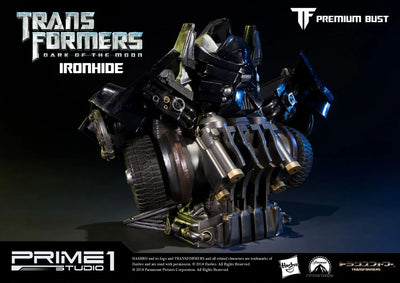 Ironhide (Regular Version) Transformers: Dark of the Moon (Film) – Prime1Studio – ActionFigure Brasil