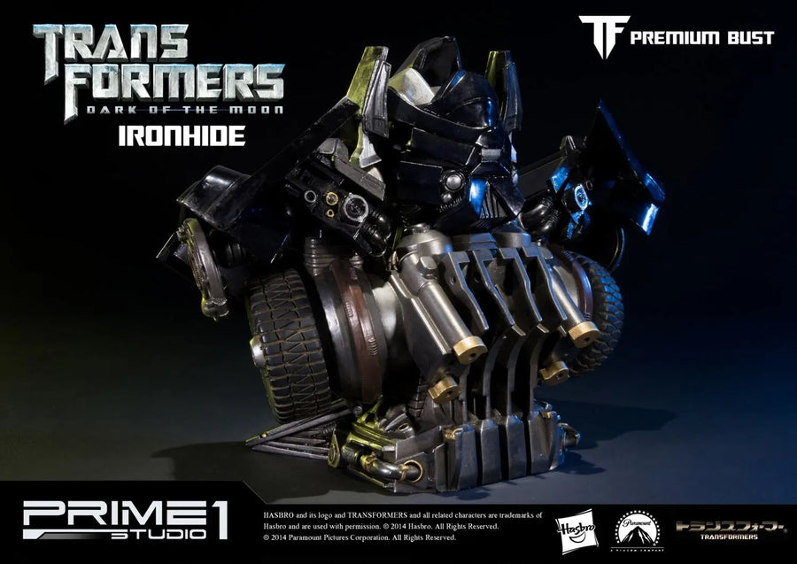 Ironhide (Regular Version) Transformers: Dark of the Moon (Film) – Prime1Studio – ActionFigure Brasil