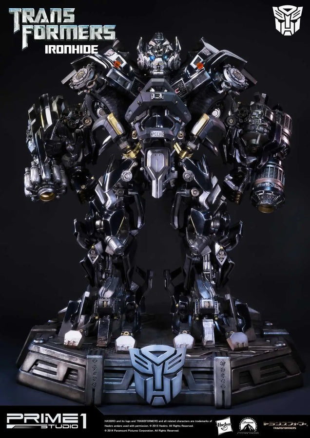 Ironhide (Regular Version) Transformers (Film) – Prime1Studio – ActionFigure Brasil
