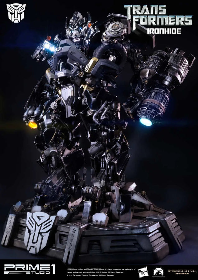 Ironhide (Regular Version) Transformers (Film) – Prime1Studio – ActionFigure Brasil