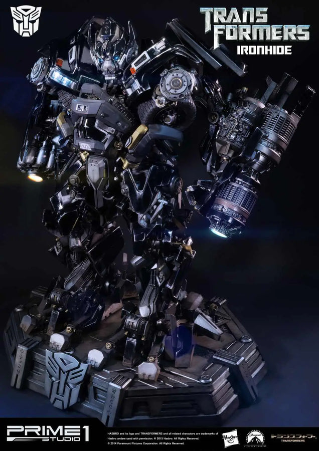 Ironhide (Regular Version) Transformers (Film) – Prime1Studio – ActionFigure Brasil