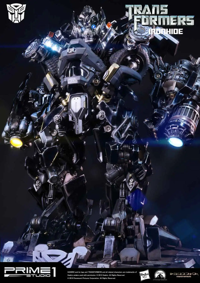 Ironhide (Regular Version) Transformers (Film) – Prime1Studio – ActionFigure Brasil