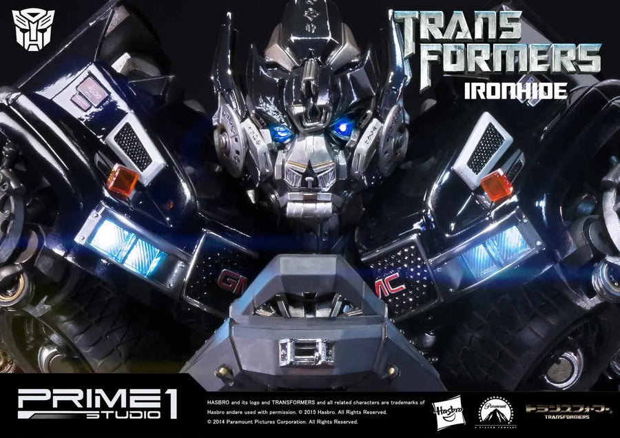 Ironhide (Regular Version) Transformers (Film) – Prime1Studio – ActionFigure Brasil