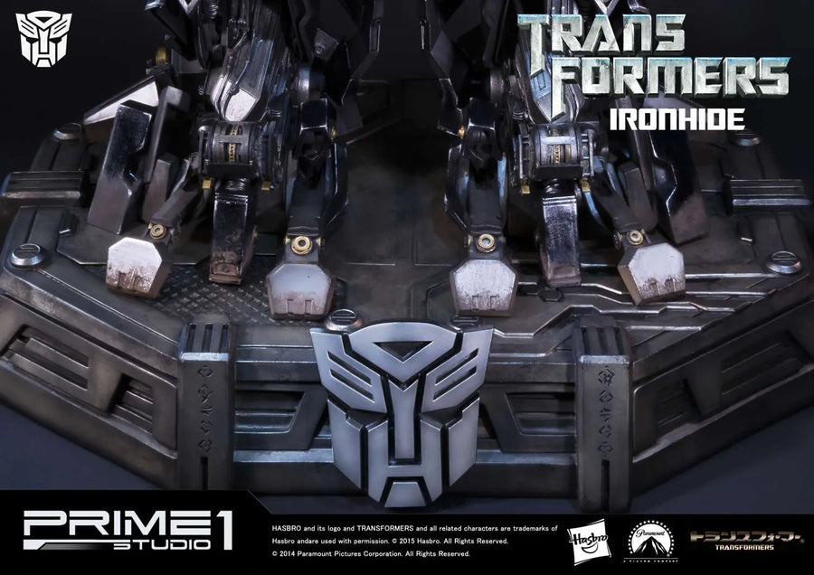 Ironhide (Regular Version) Transformers (Film) – Prime1Studio – ActionFigure Brasil