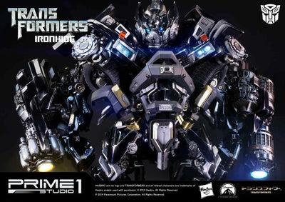 Ironhide (Regular Version) Transformers (Film) – Prime1Studio – ActionFigure Brasil