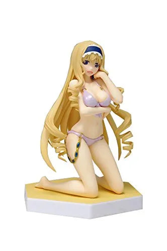 IS: Infinite Stratos 2 - Cecilia Alcott - Beach Queens - 1/10 - Swimsuit ver., Ver.2 (Wave)ㅤ – Wave – ActionFigure Brasil