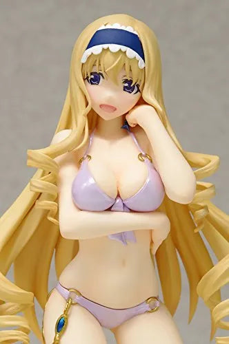 IS: Infinite Stratos 2 - Cecilia Alcott - Beach Queens - 1/10 - Swimsuit ver., Ver.2 (Wave)ㅤ – Wave – ActionFigure Brasil