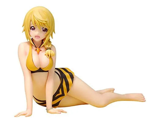 IS: Infinite Stratos 2 - Charlotte Dunois - Beach Queens - 1/10 - Swimsuit ver., Ver.2 (Wave)ㅤ – Wave – ActionFigure Brasil