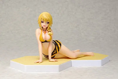 IS: Infinite Stratos 2 - Charlotte Dunois - Beach Queens - 1/10 - Swimsuit ver., Ver.2 (Wave)ㅤ – Wave – ActionFigure Brasil — ângulo diferente