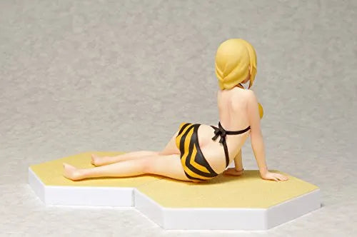 IS: Infinite Stratos 2 - Charlotte Dunois - Beach Queens - 1/10 - Swimsuit ver., Ver.2 (Wave)ㅤ – Wave – ActionFigure Brasil