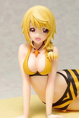 IS: Infinite Stratos 2 - Charlotte Dunois - Beach Queens - 1/10 - Swimsuit ver., Ver.2 (Wave)ㅤ – Wave – ActionFigure Brasil — embalagem