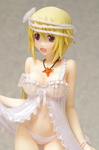 IS: Infinite Stratos 2 - Charlotte Dunois - Lingerie Style - 1/8 (Wave)ㅤ – Wave – ActionFigure Brasil — com base expositora