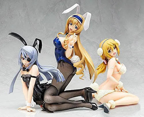 IS: Infinite Stratos 2 - Laura Bodewig - 1/4 - Bunny ver. (FREEing, Good Smile Company)ㅤ – FREEing – ActionFigure Brasil