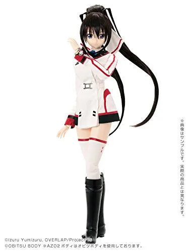 IS: Infinite Stratos 2 - Shinonono Houki - Hybrid Active Figure No.045 - 1/3 (Azone)ㅤ – Azone – ActionFigure Brasil — ângulo diferente