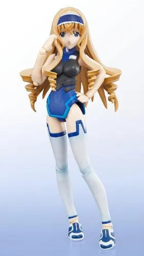 IS: Infinite Stratos - Cecilia Alcott - A.G.P. (Bandai)ㅤ – Bandai – ActionFigure Brasil