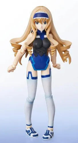 IS: Infinite Stratos - Cecilia Alcott - A.G.P. (Bandai)ㅤ – Bandai – ActionFigure Brasil — detalhe do produto