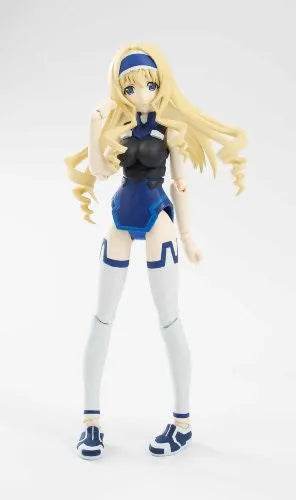 IS: Infinite Stratos - Cecilia Alcott - A.G.P. - Blue Tears X Strike Gunner (Bandai)ㅤ – Bandai – ActionFigure Brasil