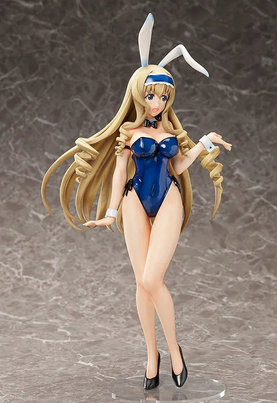IS: Infinite Stratos - Cecilia Alcott - B-style - 1/4 - Bare Leg Bunny Ver. (FREEing)ㅤ – FREEing – ActionFigure Brasil
