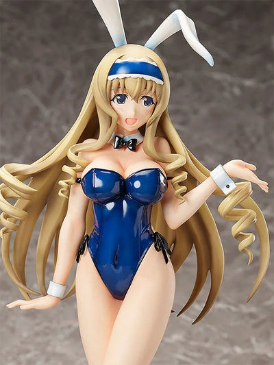 IS: Infinite Stratos - Cecilia Alcott - B-style - 1/4 - Bare Leg Bunny Ver. (FREEing)ㅤ – FREEing – ActionFigureBrasil — com base expositora
