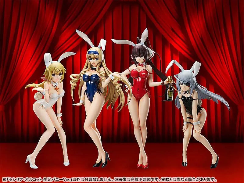 IS: Infinite Stratos - Cecilia Alcott - B-style - 1/4 - Bare Leg Bunny Ver. (FREEing)ㅤ – FREEing – ActionFigure Brasil