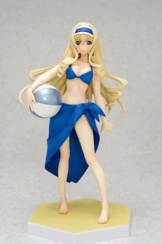 IS: Infinite Stratos - Cecilia Alcott - Beach Queens - 1/10 - Swimsuit ver. (Wave)ㅤ – Wave – ActionFigure Brasil