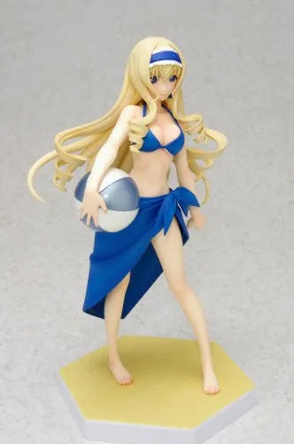 IS: Infinite Stratos - Cecilia Alcott - Beach Queens - 1/10 - Swimsuit ver. (Wave)ㅤ – Wave – ActionFigure Brasil