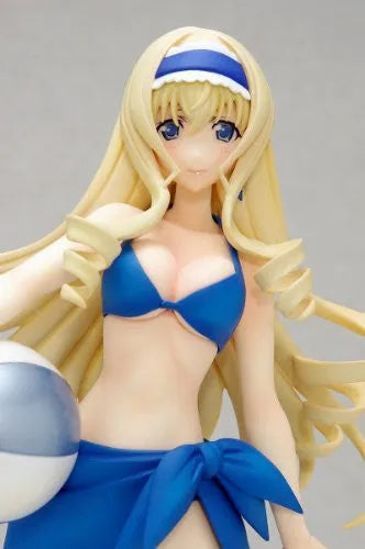 IS: Infinite Stratos - Cecilia Alcott - Beach Queens - 1/10 - Swimsuit ver. (Wave)ㅤ – Wave – ActionFigure Brasil