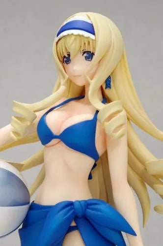 IS: Infinite Stratos - Cecilia Alcott - Beach Queens - 1/10 - Swimsuit ver. (Wave)ㅤ – Wave – ActionFigure Brasil