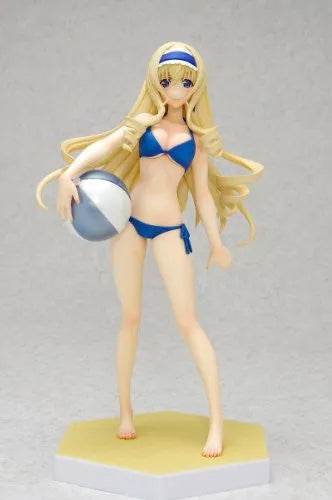 IS: Infinite Stratos - Cecilia Alcott - Beach Queens - 1/10 - Swimsuit ver. (Wave)ㅤ – Wave – ActionFigureBrasil — com base expositora