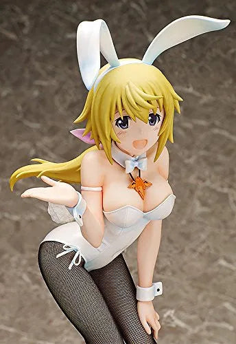 IS: Infinite Stratos - Charlotte Dunois - 1/4 - Bunny ver. (FREEing)ㅤ – FREEing – ActionFigure Brasil — com base expositora