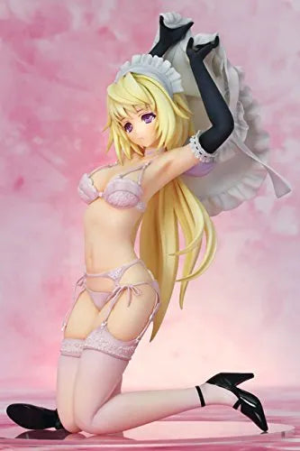 IS: Infinite Stratos - Charlotte Dunois - 1/7 - Original Ver. , Yume no Naka no Maid Ver. (Griffon Enterprises)ㅤ – Griffon Enterprises – ActionFigure Brasil
