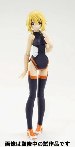 IS: Infinite Stratos - Charlotte Dunois - A.G.P. (Bandai)ㅤ – Bandai – ActionFigure Brasil — ângulo diferente