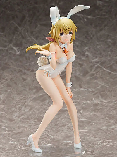 IS: Infinite Stratos - Charlotte Dunois - B-style - 1/4 - Bare Leg Bunny Ver. (FREEing)ㅤ – FREEing – ActionFigure Brasil — ângulo diferente