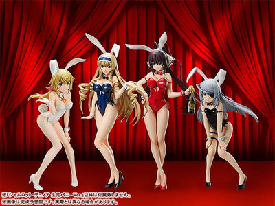 IS: Infinite Stratos - Charlotte Dunois - B-style - 1/4 - Bare Leg Bunny Ver. (FREEing)ㅤ – FREEing – ActionFigure Brasil — ambientada