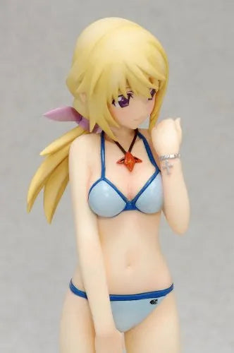 IS: Infinite Stratos - Charlotte Dunois - Beach Queens - 1/10 - Swimsuit ver. (Wave)ㅤ – Wave – ActionFigureBrasil — ambientada