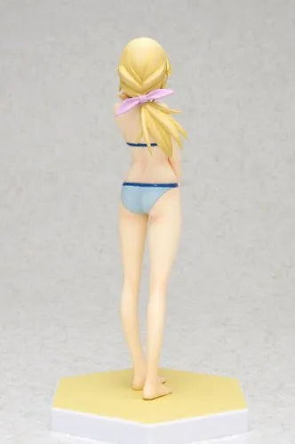 IS: Infinite Stratos - Charlotte Dunois - Beach Queens - 1/10 - Swimsuit ver. (Wave)ㅤ – Wave – ActionFigure Brasil — com base expositora