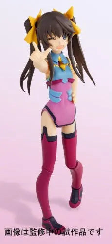 IS: Infinite Stratos - Huang Lingyin - A.G.P. (Bandai)ㅤ – Bandai – ActionFigure Brasil — embalagem