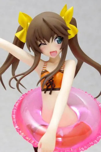 IS: Infinite Stratos - Huang Lingyin - Beach Queens - 1/10 - Swimsuit ver. (Wave)ㅤ – Wave – ActionFigureBrasil — ambientada