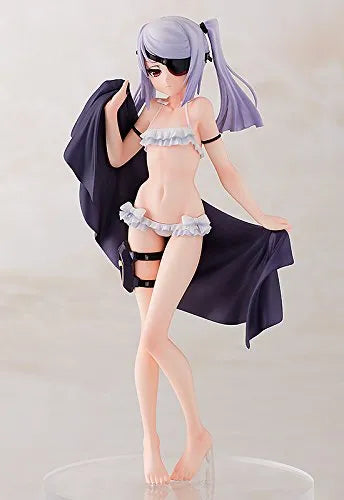 IS: Infinite Stratos - Laura Bodewig - 1/7 - Swimsuit style (Aquamarine)ㅤ – Aquamarine – ActionFigure Brasil — ângulo diferente