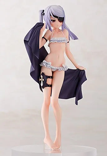 IS: Infinite Stratos - Laura Bodewig - 1/7 - Swimsuit style (Aquamarine)ㅤ – Aquamarine – ActionFigure Brasil
