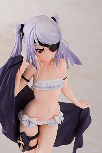 IS: Infinite Stratos - Laura Bodewig - 1/7 - Swimsuit style (Aquamarine)ㅤ – Aquamarine – ActionFigure Brasil