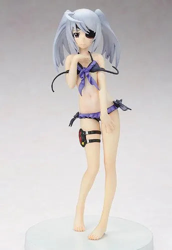 IS: Infinite Stratos - Laura Bodewig - 1/8 - Swimsuit ver. (Penguin Parade)ㅤ – Penguin Parade – ActionFigureBrasil — ângulo diferente
