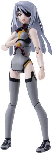 IS: Infinite Stratos - Laura Bodewig - A.G.P. (Bandai)ㅤ – Bandai – ActionFigure Brasil