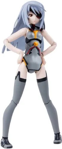 IS: Infinite Stratos - Laura Bodewig - A.G.P. (Bandai)ㅤ – Bandai – ActionFigure Brasil