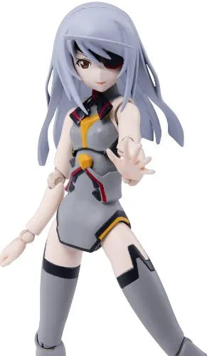 IS: Infinite Stratos - Laura Bodewig - A.G.P. (Bandai)ㅤ – Bandai – ActionFigureBrasil — ambientada