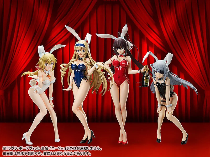 IS: Infinite Stratos - Laura Bodewig - B-style - 1/4 - Bare Leg Bunny Ver. (FREEing)ㅤ – FREEing – ActionFigure Brasil