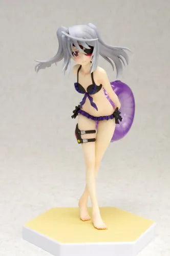 IS: Infinite Stratos - Laura Bodewig - Beach Queens - 1/10 - Swimsuit ver. (Wave)ㅤ – Wave – ActionFigure Brasil