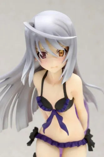 IS: Infinite Stratos - Laura Bodewig - Beach Queens - 1/10 - Swimsuit ver. (Wave)ㅤ – Wave – ActionFigureBrasil — com base expositora